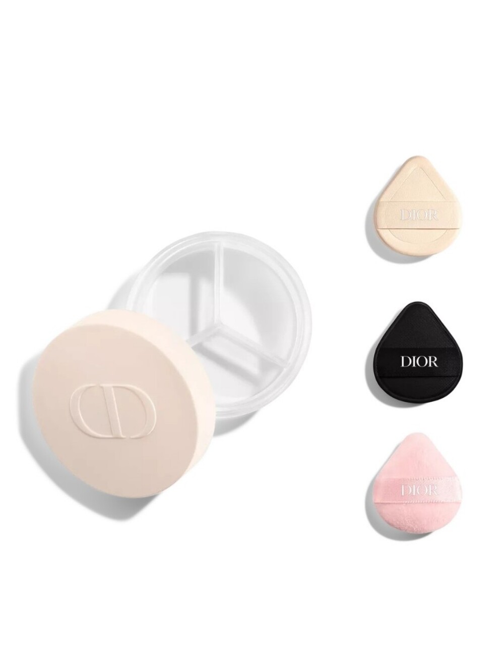 NEW Dior Complexion Sponge and Puff Trio Set